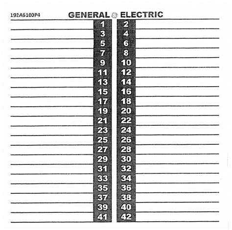 electrical panel box label template|free printable breaker box directory.